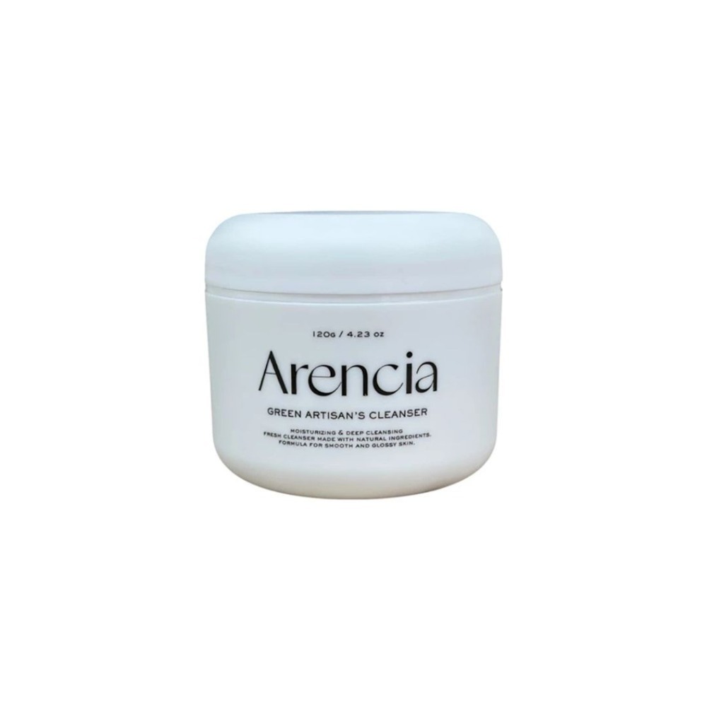 Arencia｜韓國年糕潔面乳120g 牛膝草 米粹亮采 凝膠精華 控油保濕 緊緻亮白 金盞花｜DBK生活美學｜-規格圖5