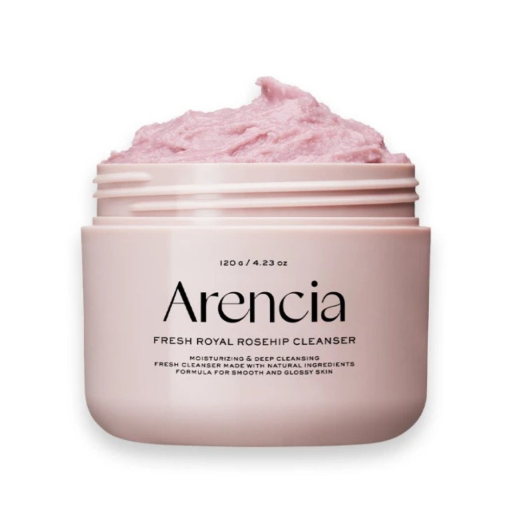 Arencia｜韓國年糕潔面乳120g 牛膝草 米粹亮采 凝膠精華 控油保濕 緊緻亮白 金盞花｜DBK生活美學｜-規格圖5