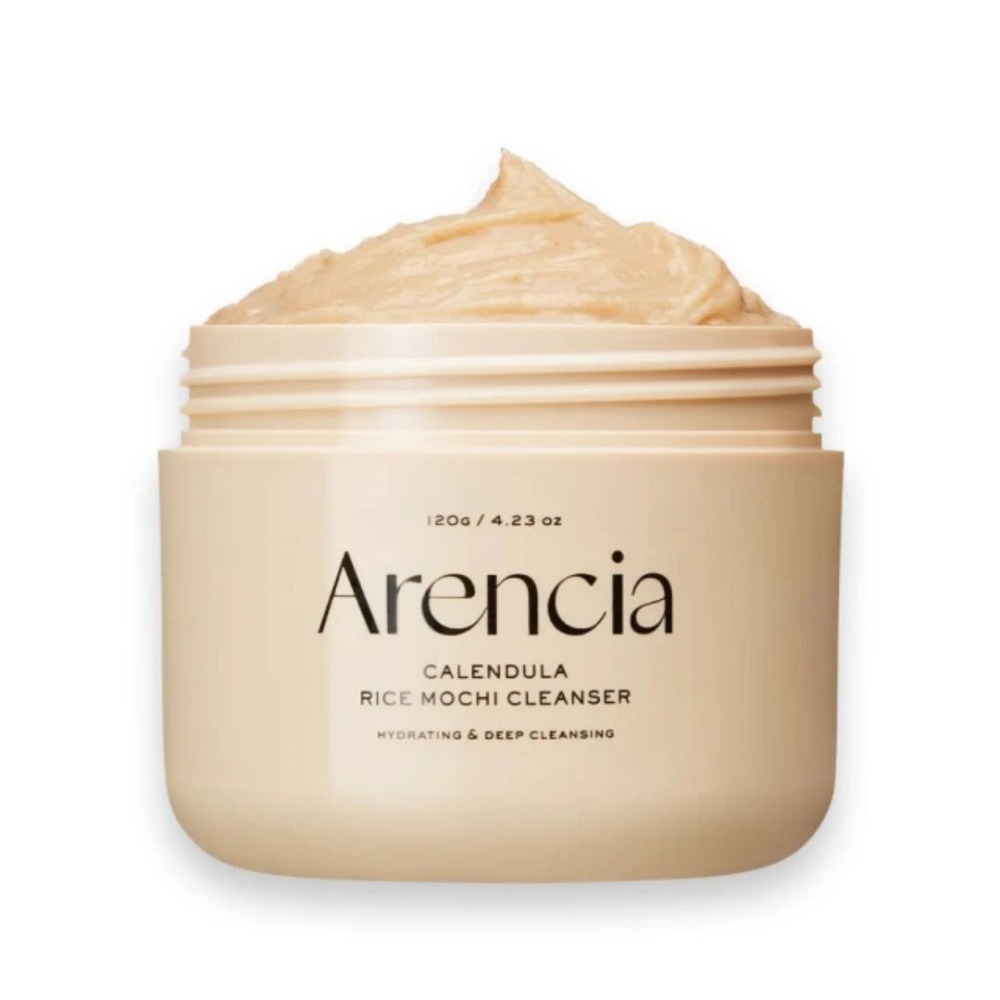 Arencia｜韓國年糕潔面乳120g 牛膝草 米粹亮采 凝膠精華 控油保濕 緊緻亮白 金盞花｜DBK生活美學｜-規格圖5