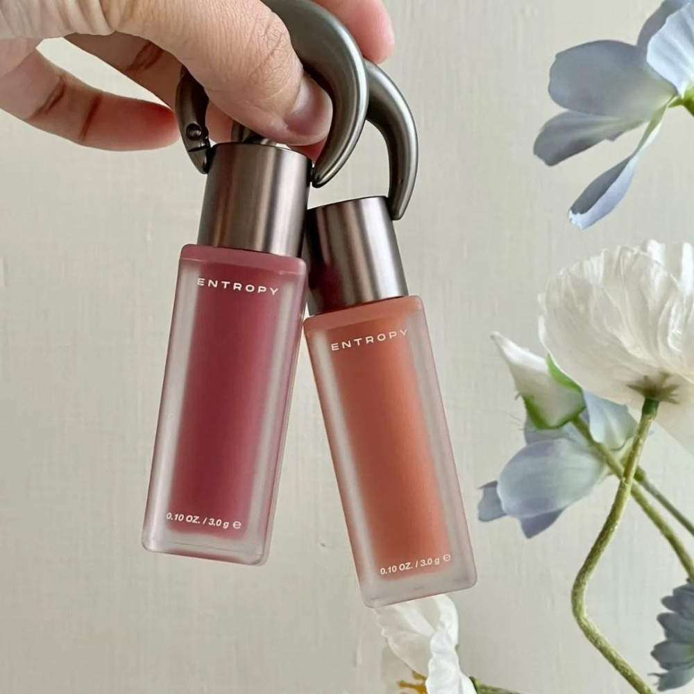 ENTROPY｜亮面魅惑唇釉 唇彩 果凍唇感 水潤持久 時尚吊飾 亮面 飽和 不黏膩 唇釉 鑰匙圈｜DBK生活美學｜-細節圖2
