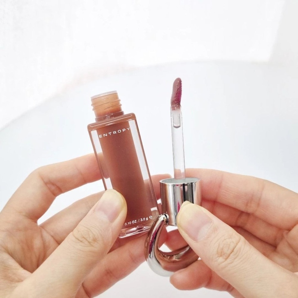 ENTROPY｜亮面魅惑唇釉 唇彩 果凍唇感 水潤持久 時尚吊飾 亮面 飽和 不黏膩 唇釉 鑰匙圈｜DBK生活美學｜-細節圖5
