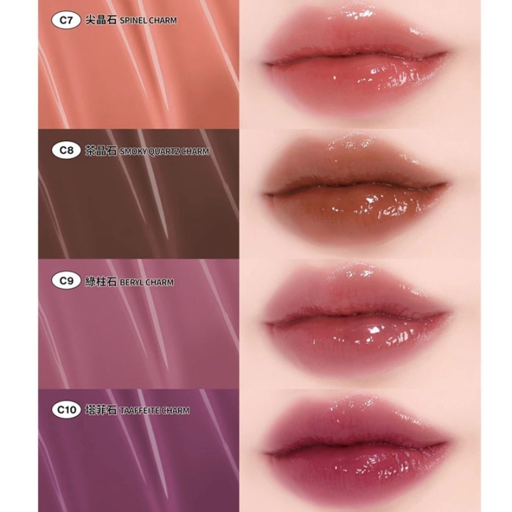 ENTROPY｜亮面魅惑唇釉 唇彩 果凍唇感 水潤持久 時尚吊飾 亮面 飽和 不黏膩 唇釉 鑰匙圈｜DBK生活美學｜-細節圖8