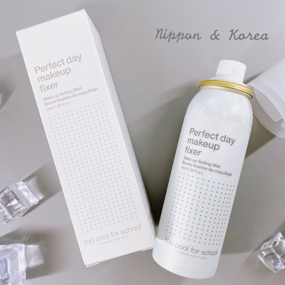 too cool for school｜定妝噴霧 蜜粉 美術課 定妝 蜜粉餅 透明 微光 持久｜DBK生活美學｜-細節圖7