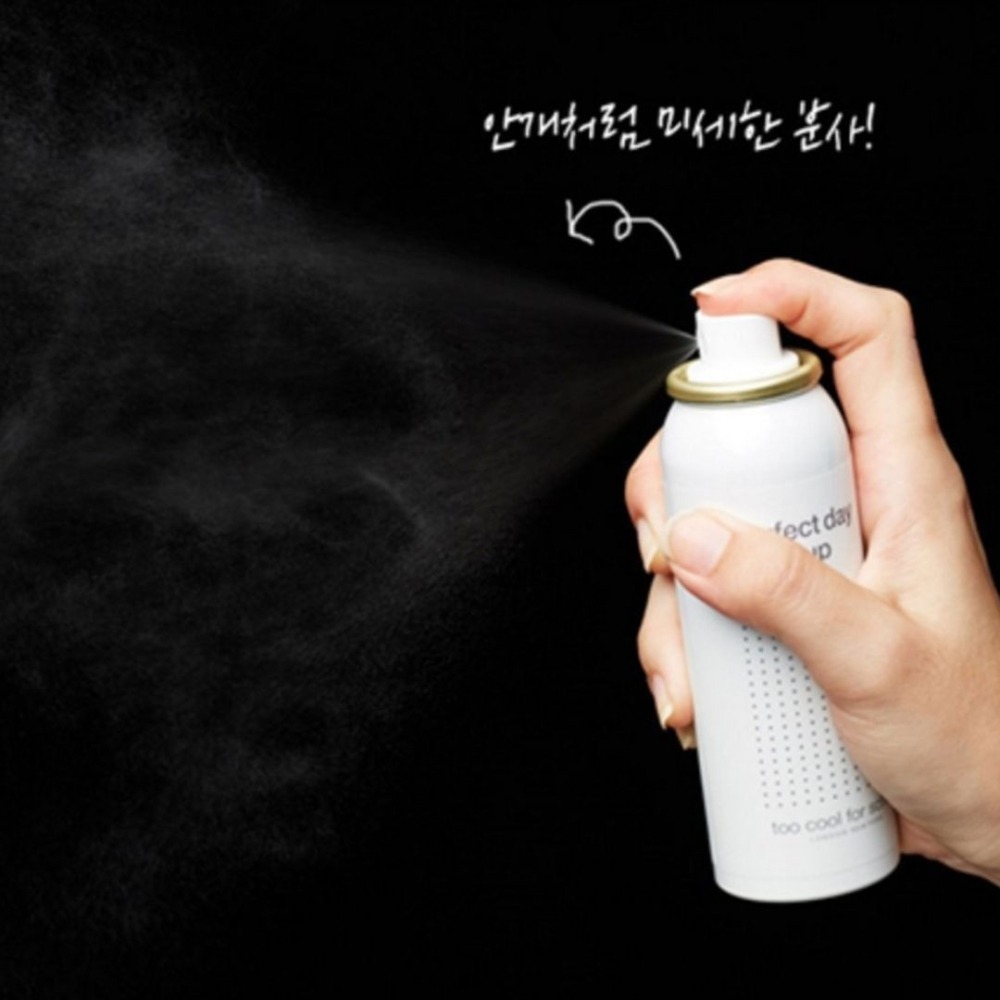 too cool for school｜定妝噴霧 蜜粉 美術課 定妝 蜜粉餅 透明 微光 持久｜DBK生活美學｜-細節圖8
