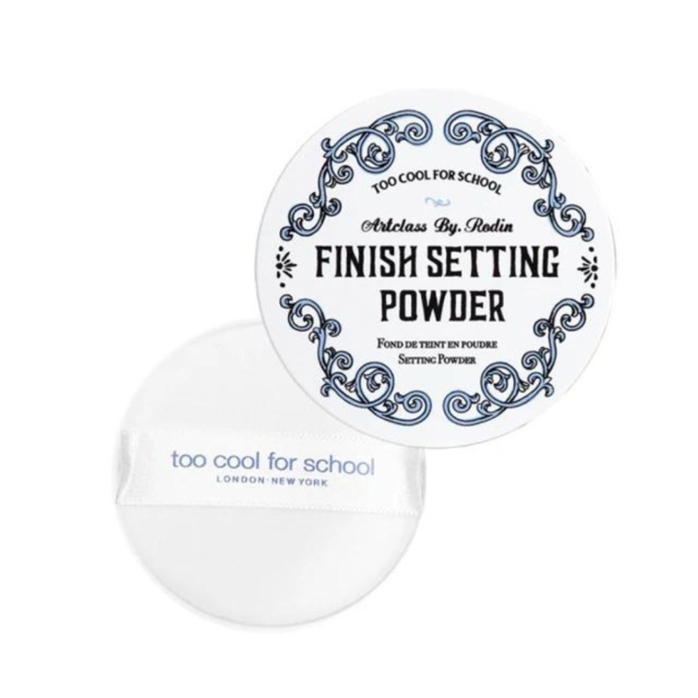 too cool for school｜定妝噴霧 蜜粉 美術課 定妝 蜜粉餅 透明 微光 持久｜DBK生活美學｜-規格圖8