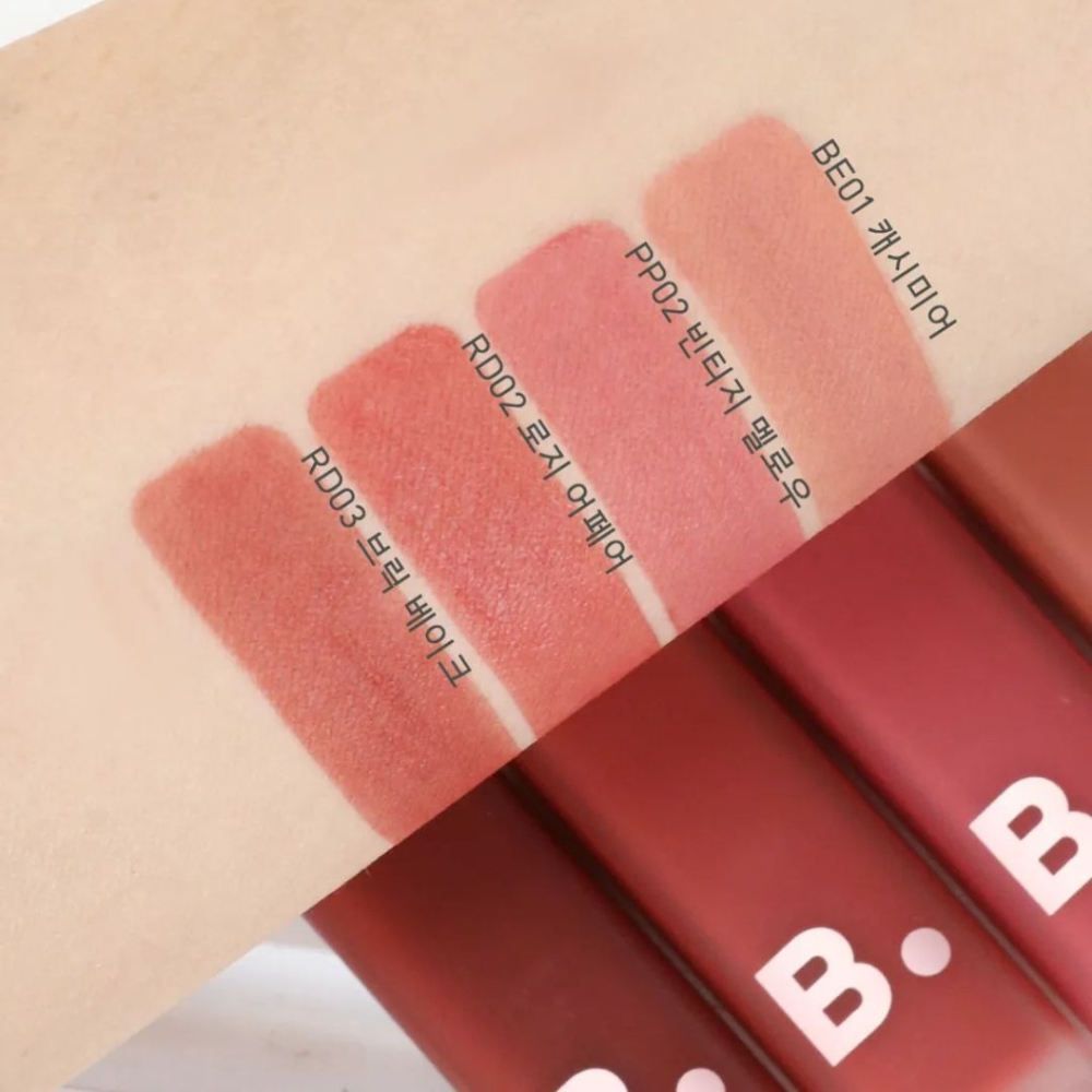 Banila Co.｜🆕 舒芙蕾絲絨唇釉 亮面唇釉 光彩 柔焦唇紋 霧面 玻尿酸 保濕 鬆軟質地｜DBK生活美學｜-細節圖4