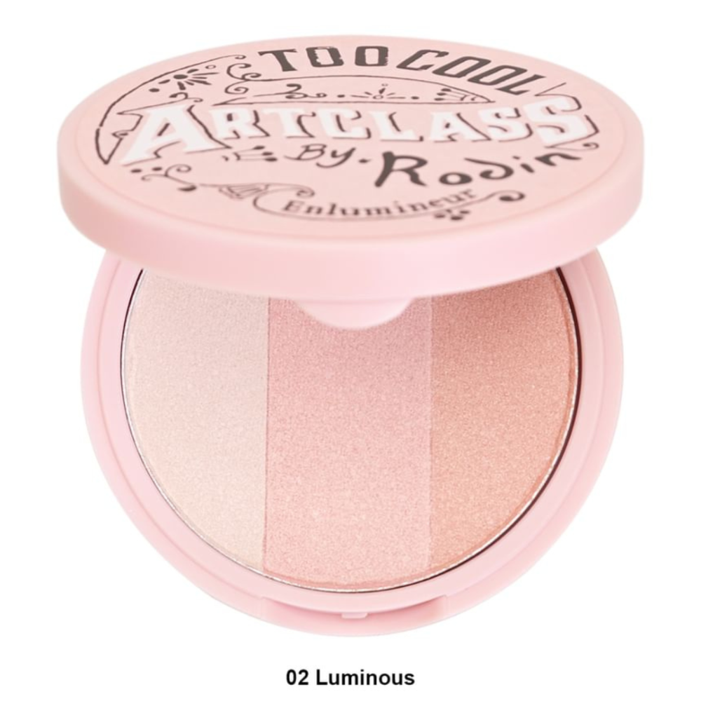 too cool for school｜三色打亮粉餅 三色高光 高光 修容 腮紅 美術課 打亮 提亮｜DBK生活美學｜-規格圖9