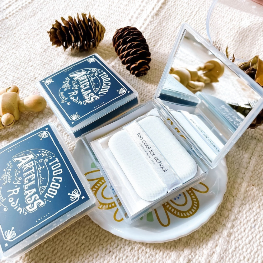 too cool for school｜吸油面紙 1+1 補妝 定妝 油肌恩物 零油光｜DBK生活美學｜-細節圖2