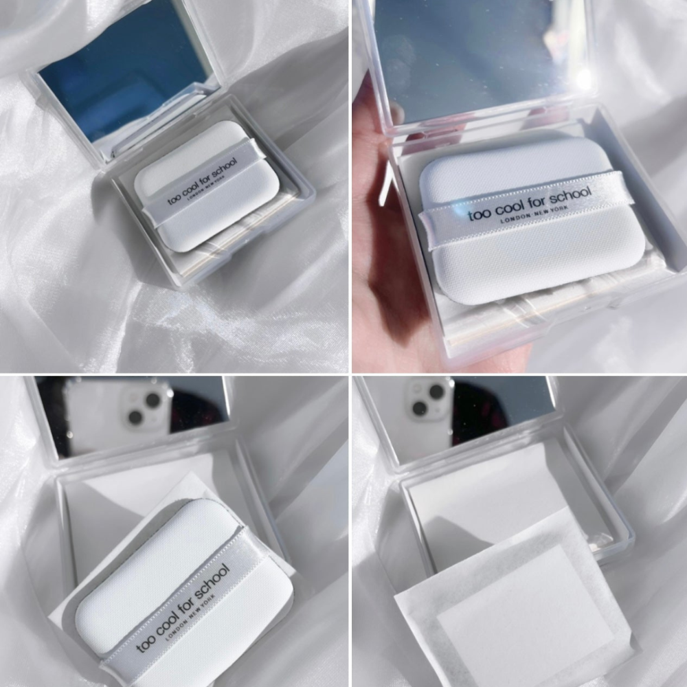 too cool for school｜吸油面紙 1+1 補妝 定妝 油肌恩物 零油光｜DBK生活美學｜-細節圖3