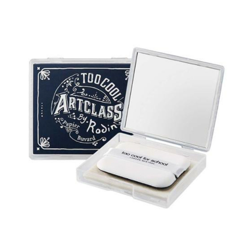 too cool for school｜吸油面紙 1+1 補妝 定妝 油肌恩物 零油光｜DBK生活美學｜-規格圖5