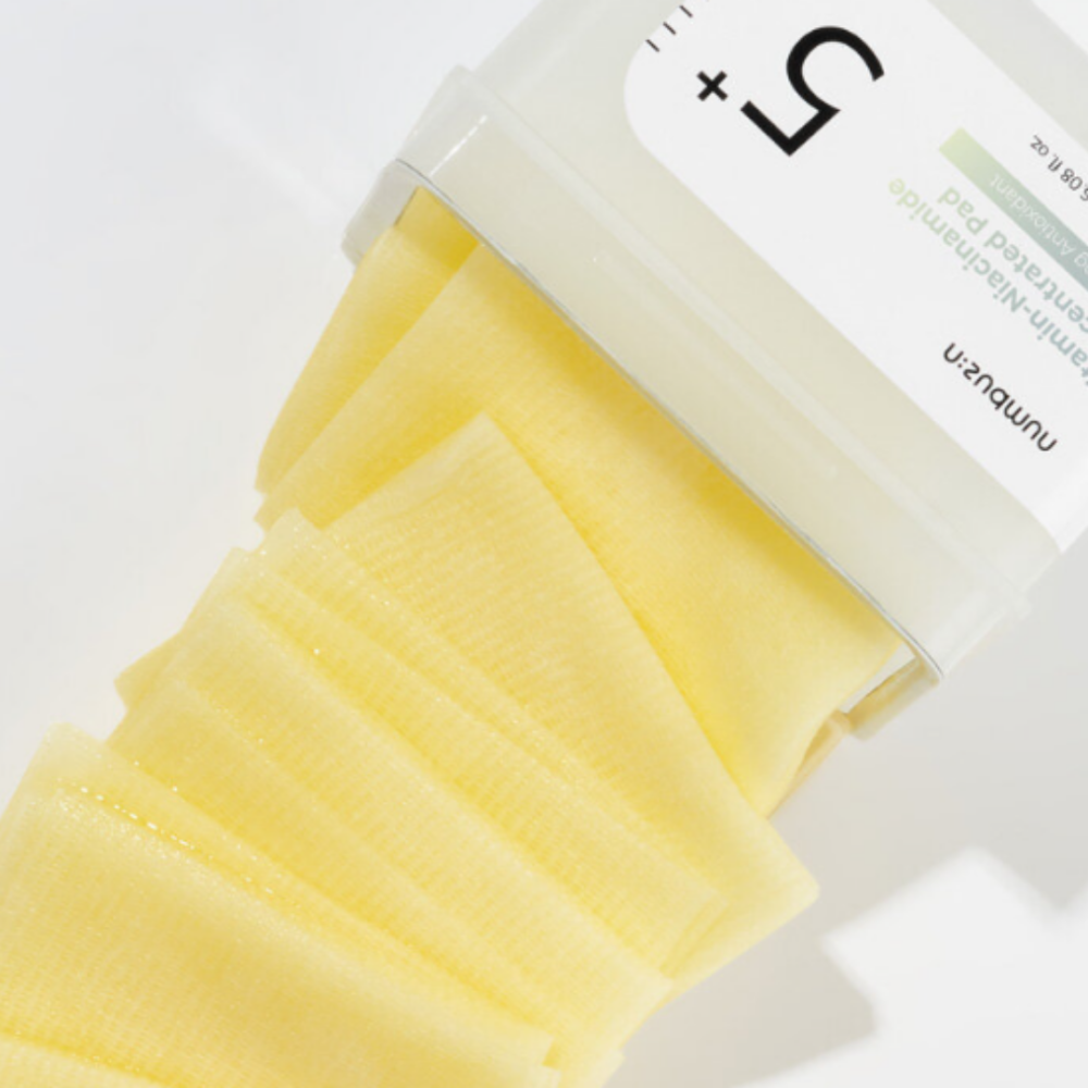 numbuzin｜潤碧之茵 全系列棉片 穀胱甘肽C無痕 保濕 透亮 酵母 零毛孔水煮蛋 水嫩｜DBK生活美學｜-細節圖3