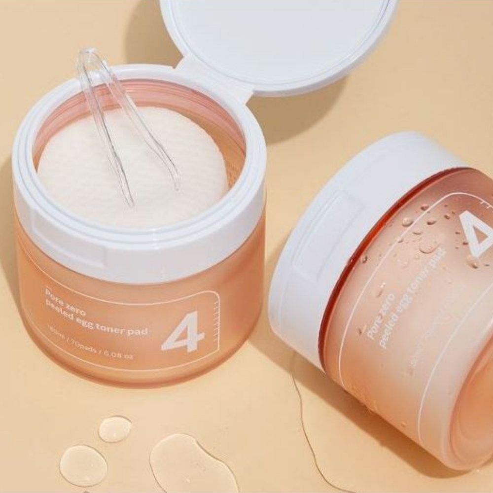 numbuzin｜潤碧之茵 全系列棉片 穀胱甘肽C無痕 保濕 透亮 酵母 零毛孔水煮蛋 水嫩｜DBK生活美學｜-細節圖4