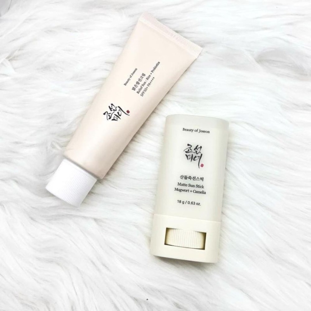 beauty of joseon | 米萃防曬霜 艾草 山茶花啞光防曬棒 水感清爽 人蔘保濕精華液｜DBK生活美學｜-細節圖2