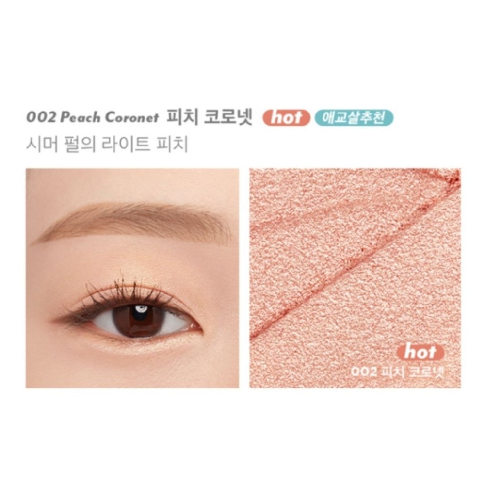 #002 Peach Coronet