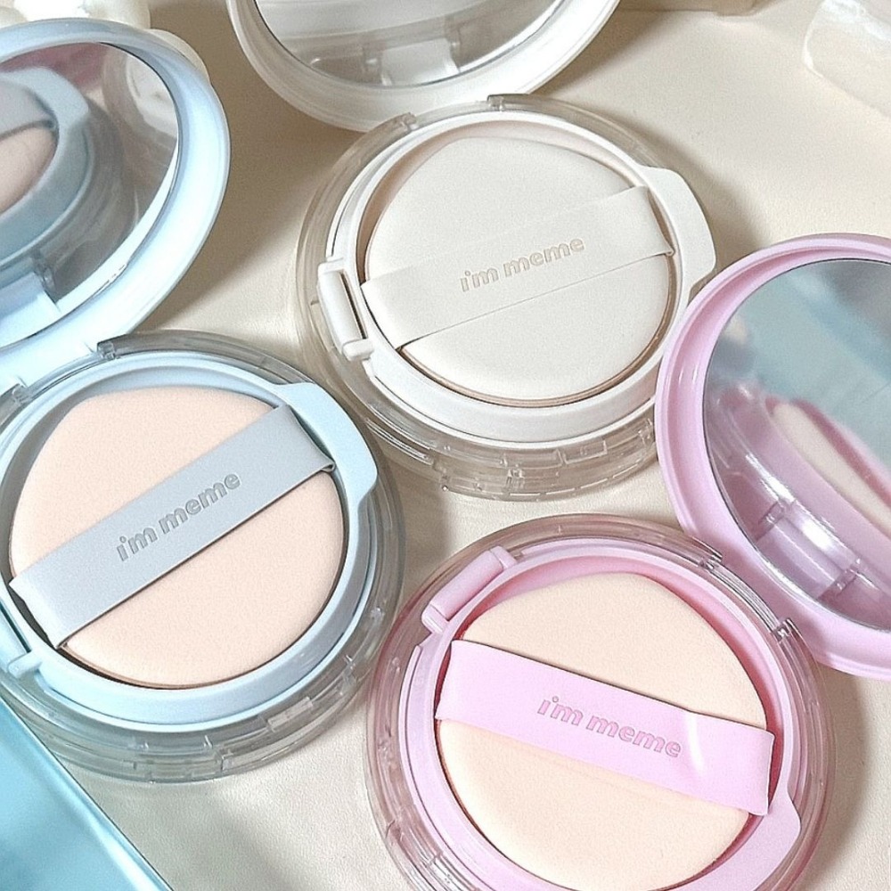 i＇m meme｜我愛神力氣墊粉餅 氣墊粉餅 遮瑕 小米餅 高持妝 抗汗防油 自然 輕盈 霧感｜DBK生活美學｜-細節圖2