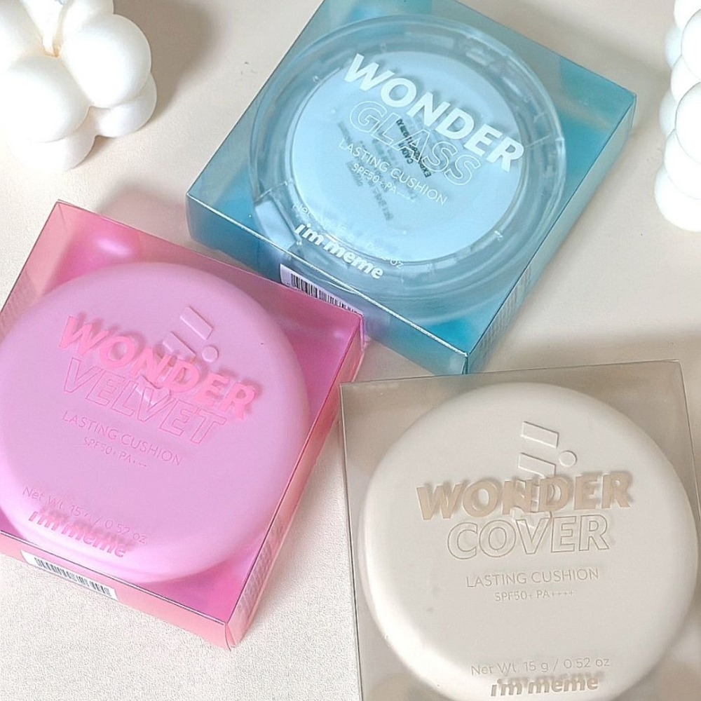 i＇m meme｜我愛神力氣墊粉餅 氣墊粉餅 遮瑕 小米餅 高持妝 抗汗防油 自然 輕盈 霧感｜DBK生活美學｜-細節圖4