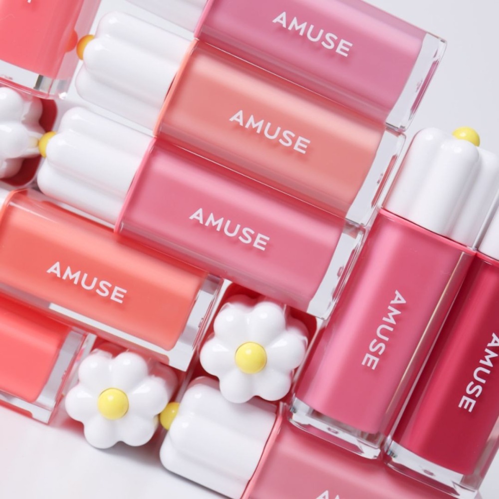 AMUSE | 小花唇釉 DEW TINT 光澤唇釉 水光 透亮 唇釉 透明唇釉 水嫩｜DBK生活美學｜-細節圖6