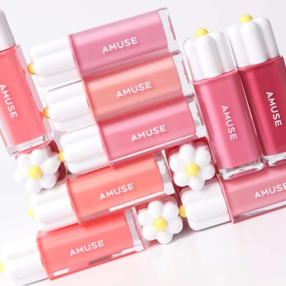 AMUSE | 小花唇釉 DEW TINT 光澤唇釉 水光 透亮 唇釉 透明唇釉 水嫩｜DBK生活美學｜-細節圖7