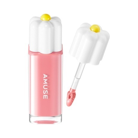 AMUSE | 小花唇釉 DEW TINT 光澤唇釉 水光 透亮 唇釉 透明唇釉 水嫩｜DBK生活美學｜-規格圖8