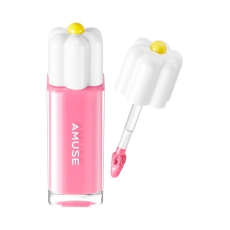 AMUSE | 小花唇釉 DEW TINT 光澤唇釉 水光 透亮 唇釉 透明唇釉 水嫩｜DBK生活美學｜-規格圖8