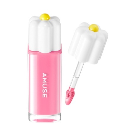 AMUSE | 小花唇釉 DEW TINT 光澤唇釉 水光 透亮 唇釉 透明唇釉 水嫩｜DBK生活美學｜-規格圖8