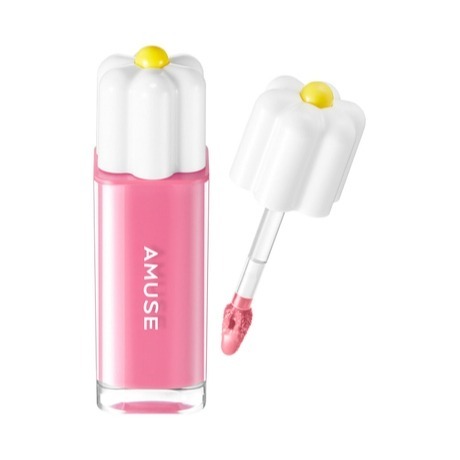 AMUSE | 小花唇釉 DEW TINT 光澤唇釉 水光 透亮 唇釉 透明唇釉 水嫩｜DBK生活美學｜-規格圖8