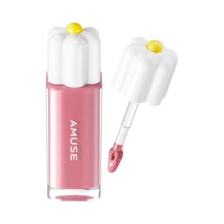 AMUSE | 小花唇釉 DEW TINT 光澤唇釉 水光 透亮 唇釉 透明唇釉 水嫩｜DBK生活美學｜-規格圖8