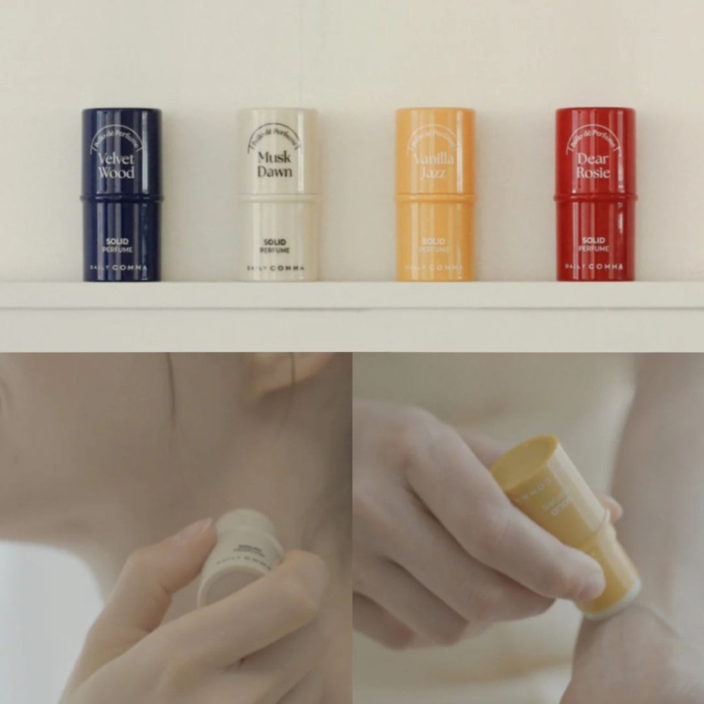 Daily Comma｜固體香膏 香氛棒 香味保養 固體香水 小眾 法式浪漫 持久 清新 敏感肌可用｜DBK生活美學｜-細節圖3