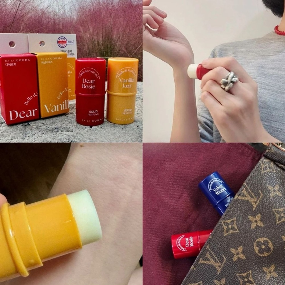 Daily Comma｜固體香膏 香氛棒 香味保養 固體香水 小眾 法式浪漫 持久 清新 敏感肌可用｜DBK生活美學｜-細節圖4