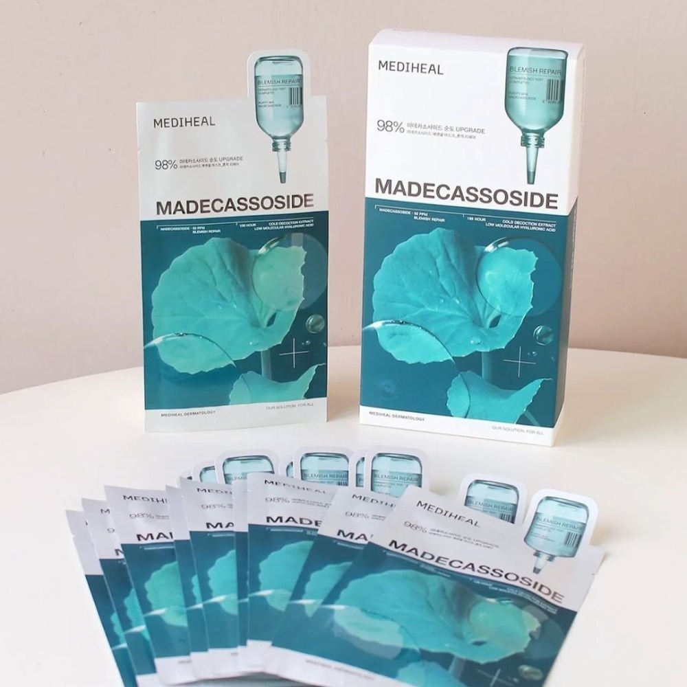 MEDIHEAL｜酷洛米聯名款 玫瑰 積雪草面膜 光滑 保濕 補水 滋潤肌膚 韓國 精華 升級｜DBK生活美學｜-細節圖4