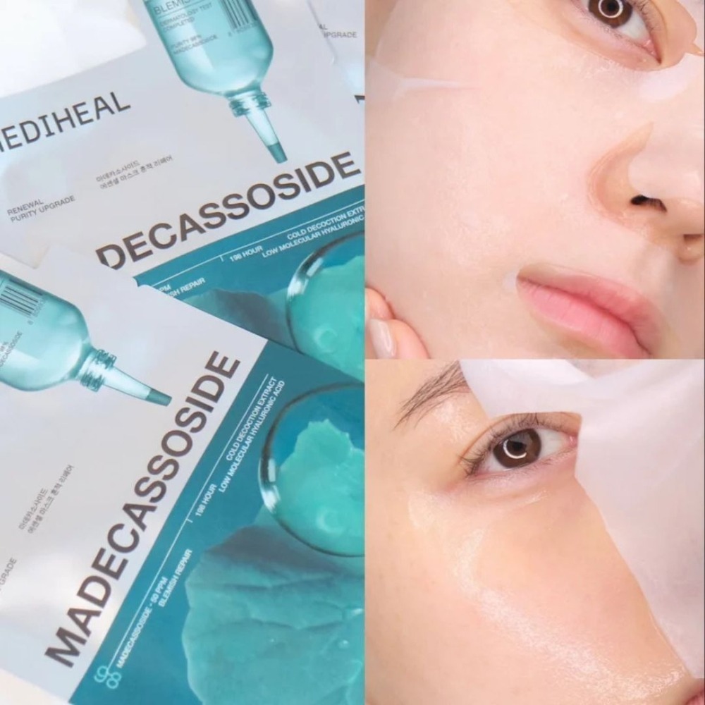 MEDIHEAL｜酷洛米聯名款 玫瑰 積雪草面膜 光滑 保濕 補水 滋潤肌膚 韓國 精華 升級｜DBK生活美學｜-細節圖5