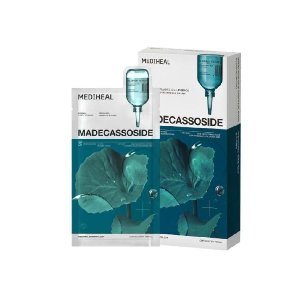 積雪草修護面膜 盒裝