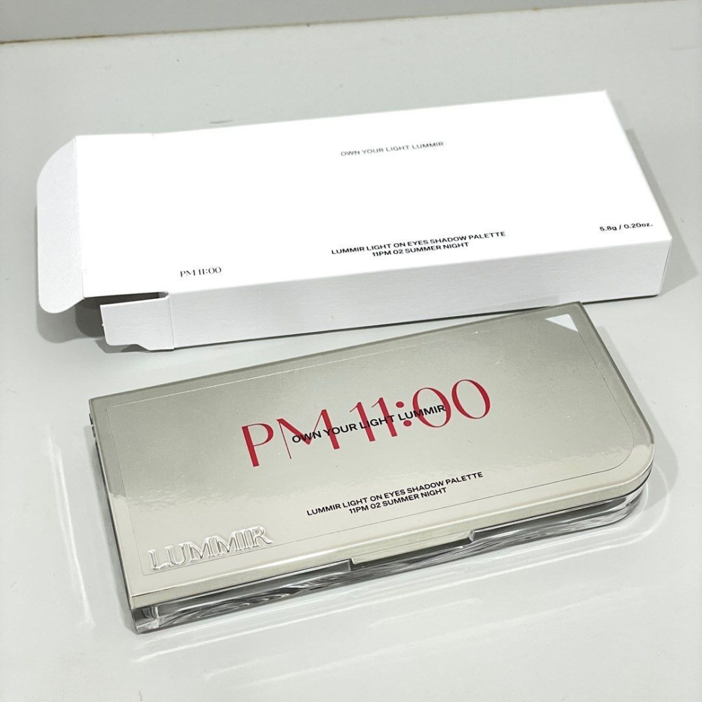 LUMMIR｜四季光感眼影盤 眼妝 多色眼影盤 打量 顯色 服貼 冷色 珠光霧面 漸層暈染 約會｜DBK生活美學｜-細節圖3