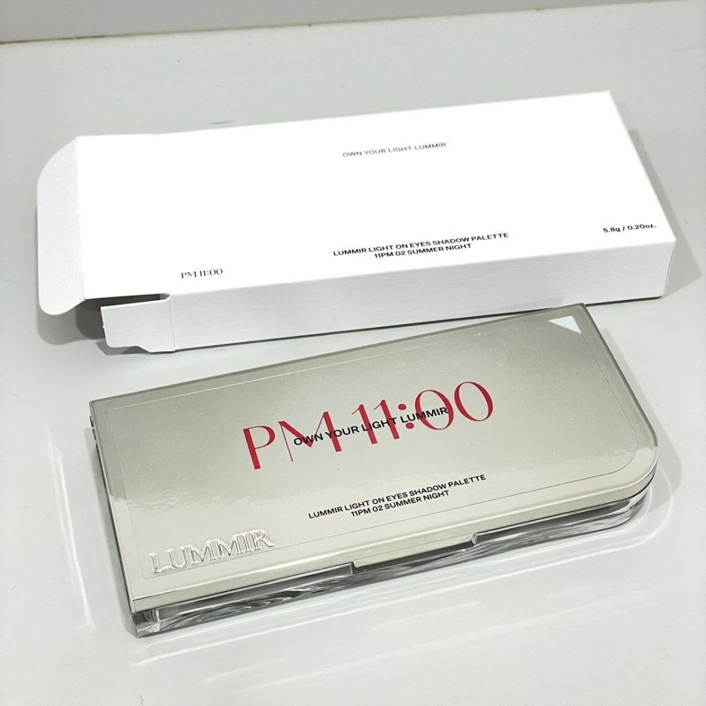 LUMMIR｜四季光感眼影盤 眼妝 多色眼影盤 打量 顯色 服貼 冷色 珠光霧面 漸層暈染 約會｜DBK生活美學｜-細節圖3