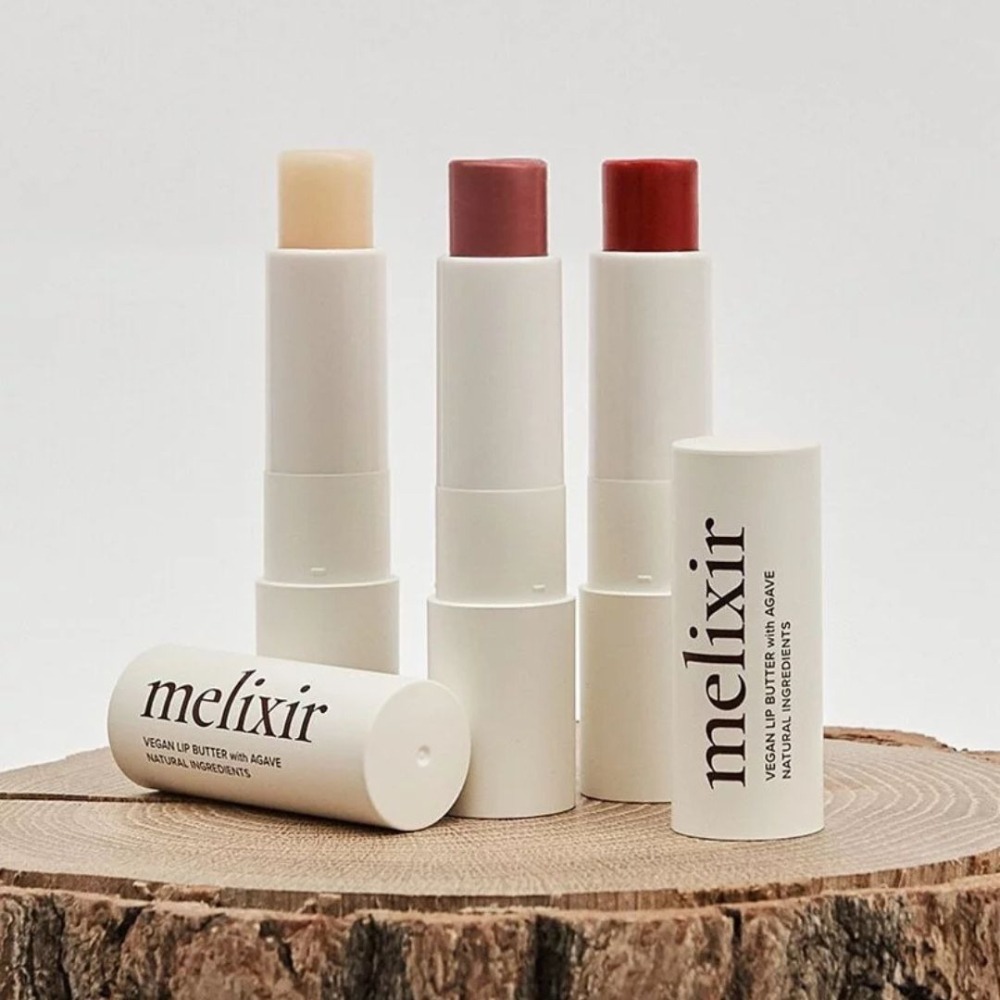 MELIXIR｜純素潤唇膏 純素保養 滋潤不黏膩 護唇膏 天然 溫和不刺激 男女皆可用 素顏友好｜DBK生活美學｜-細節圖2