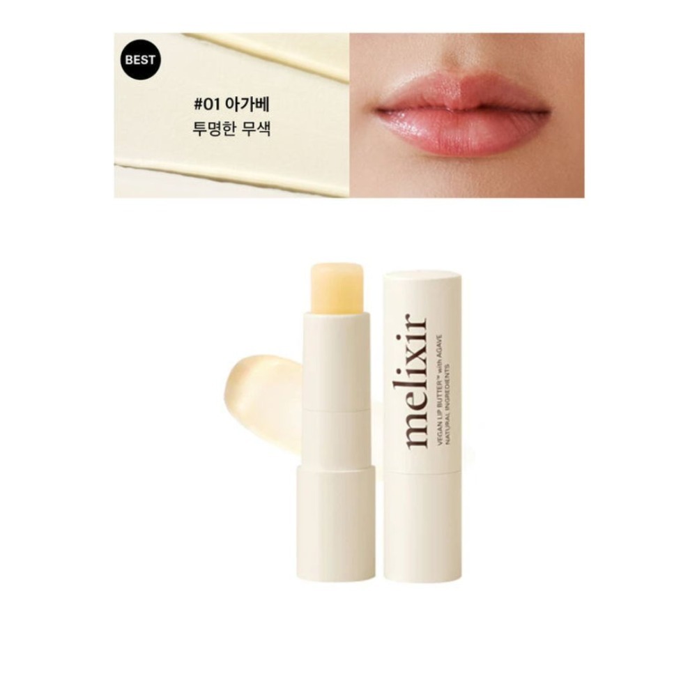 MELIXIR｜純素潤唇膏 純素保養 滋潤不黏膩 護唇膏 天然 溫和不刺激 男女皆可用 素顏友好｜DBK生活美學｜-規格圖7