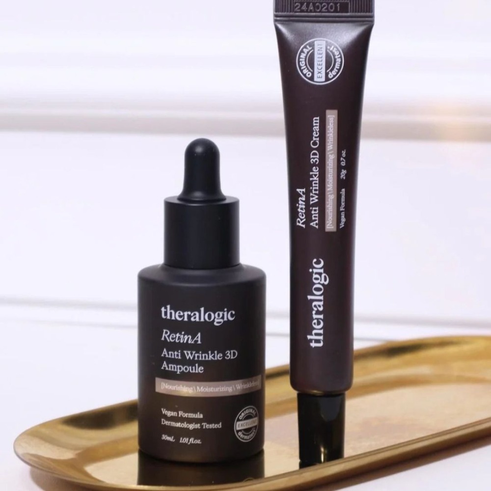 THERALOGIC｜維他命A醇安瓶 面霜 乳霜 0.3% 全新包裝 保養 安瓶 穩定 緊緻 煥膚｜DBK生活美學｜-細節圖2