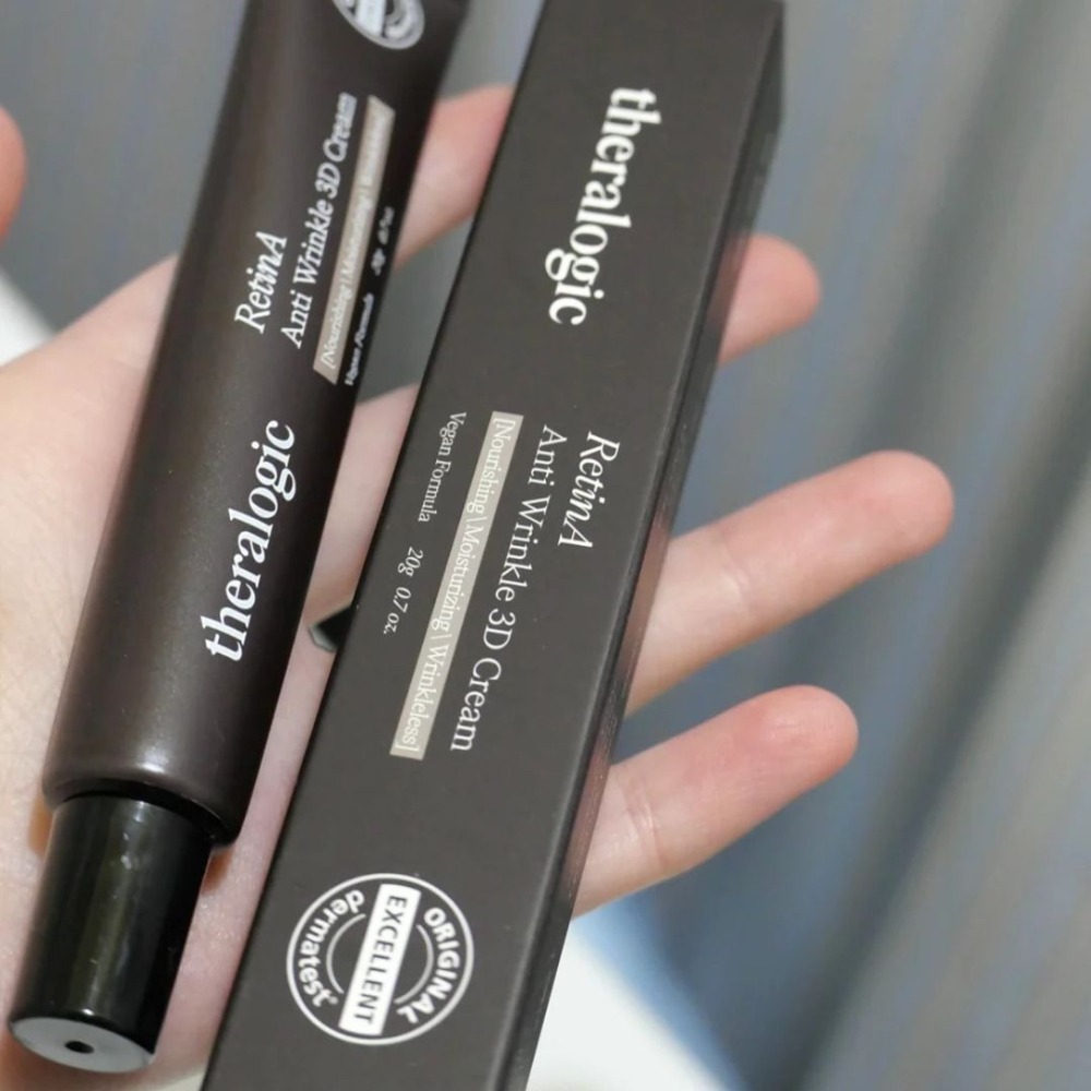 THERALOGIC｜維他命A醇安瓶 面霜 乳霜 0.3% 全新包裝 保養 安瓶 穩定 緊緻 煥膚｜DBK生活美學｜-細節圖4