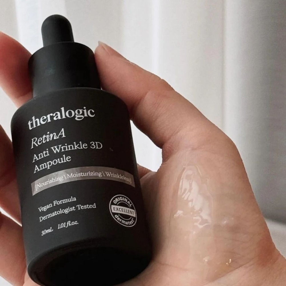 THERALOGIC｜維他命A醇安瓶 面霜 乳霜 0.3% 全新包裝 保養 安瓶 穩定 緊緻 煥膚｜DBK生活美學｜-細節圖5
