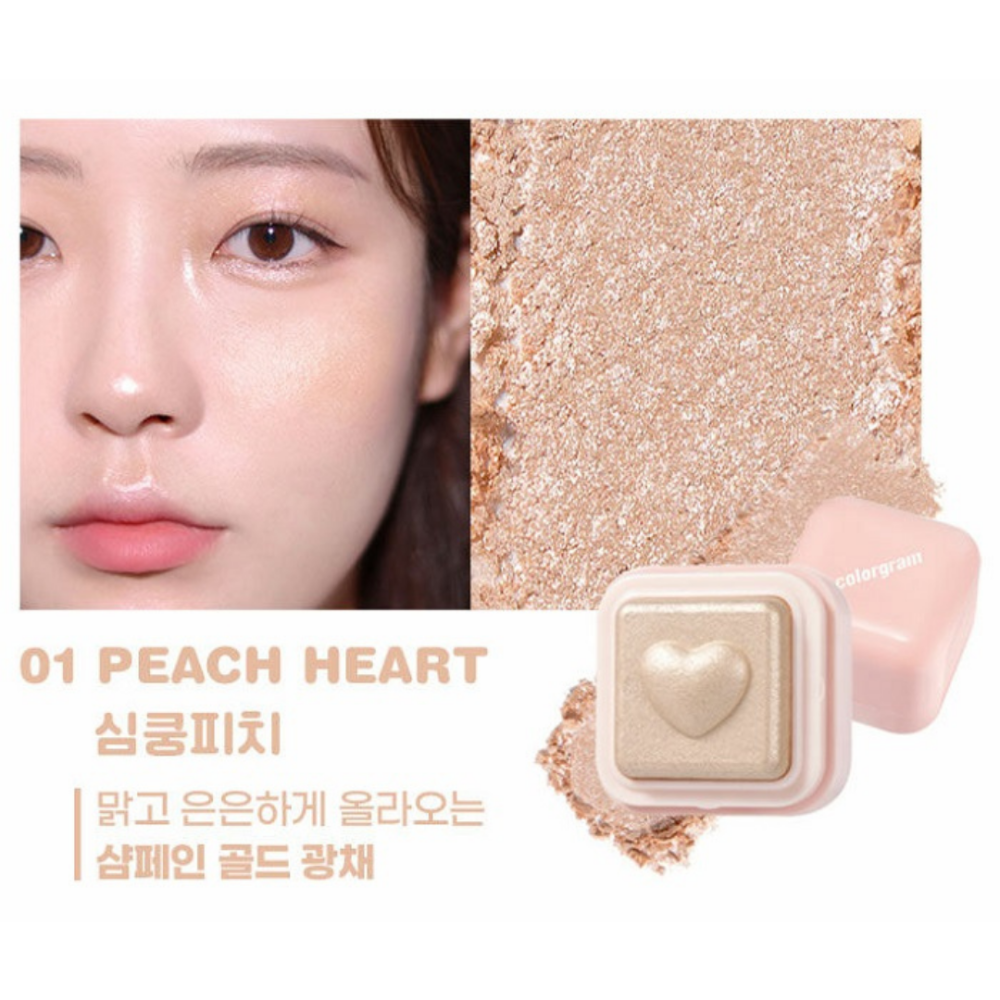 01 Peach Heart