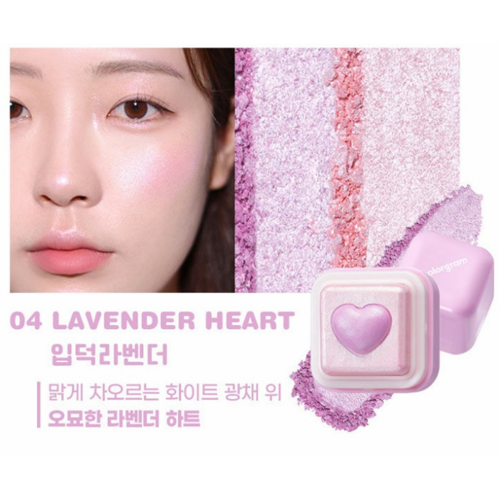 04 Lavender Heart