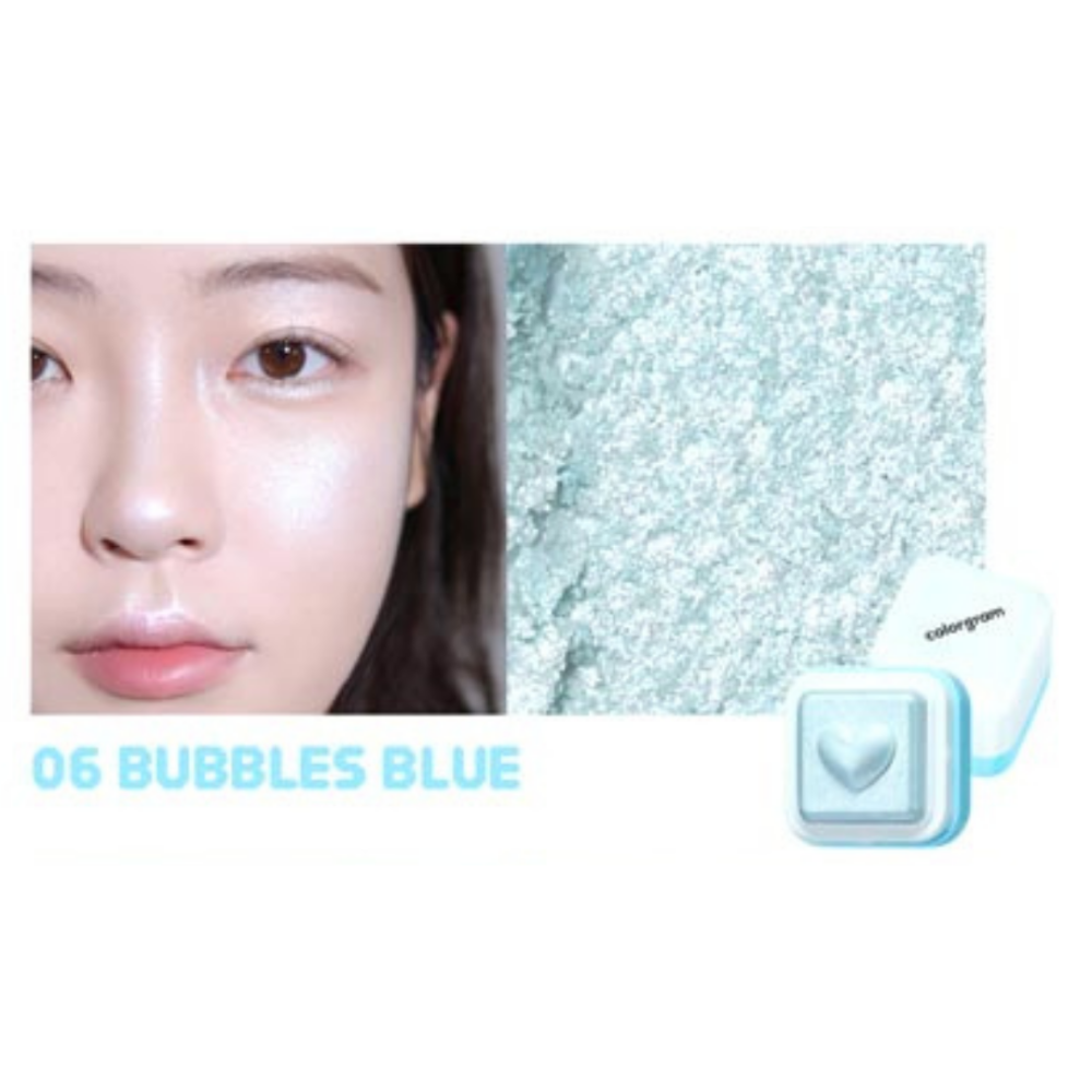 colorgram｜飛天小女警聯名 牛奶閃亮打亮餅 愛心打亮 MILK BLING  高光｜DBK生活美學｜-規格圖4