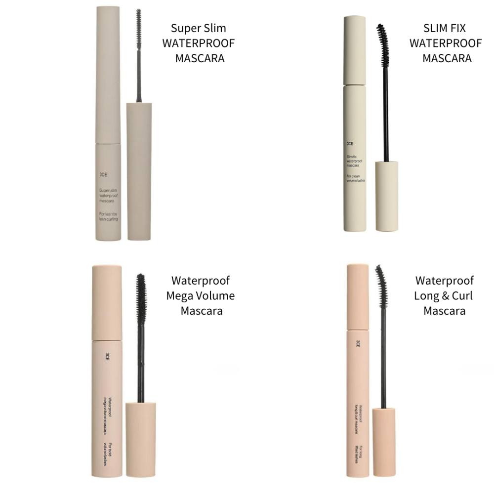 3ce | 睫毛膏 電眼 超細 防水 防汗 濃密 豐盈捲翹 纖細定型防水 持久 定型｜DBK生活美學｜-細節圖3