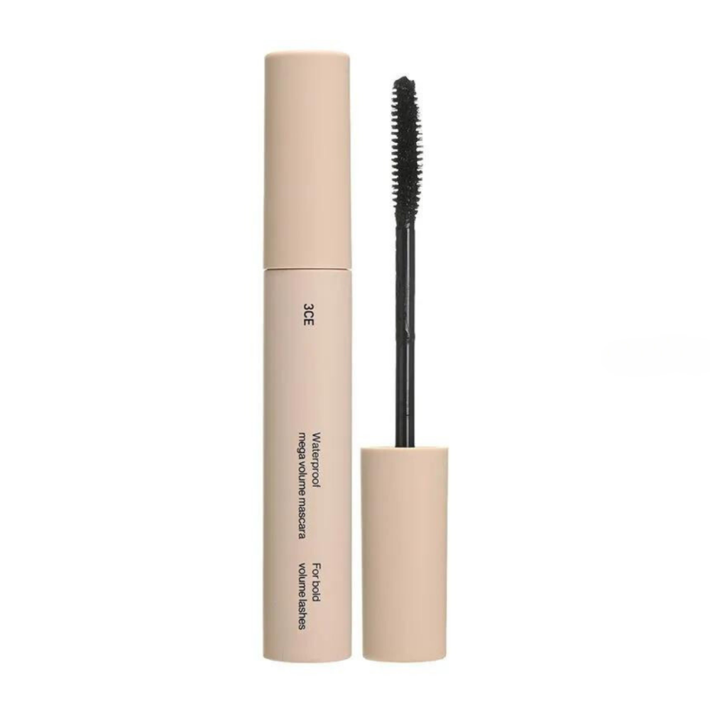 防水豐盈捲翹睫毛膏
