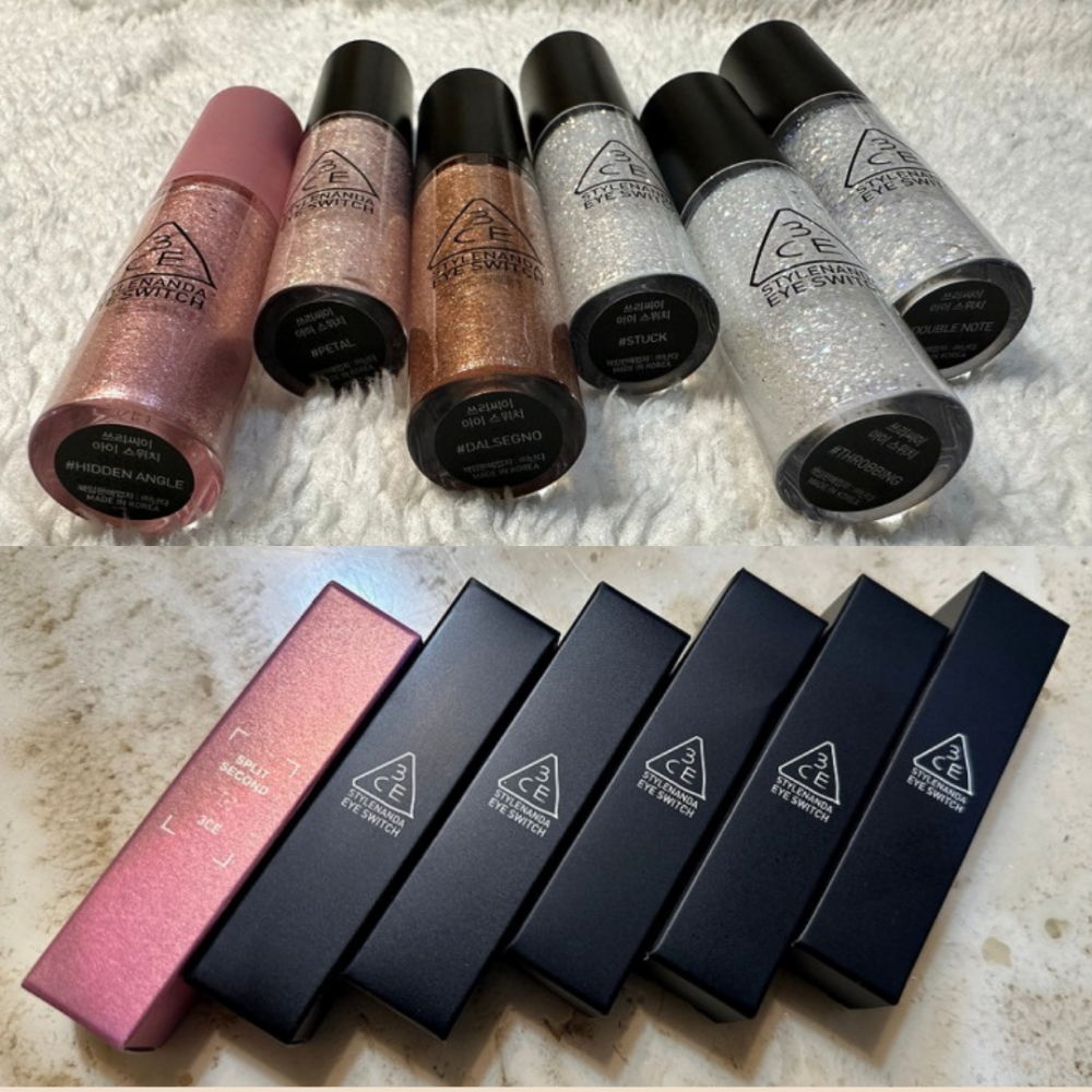 3ce | 星辰閃亮眼影 眼影 眼影蜜 閃亮 淚眼 水潤 電眼必備｜DBK生活美學｜-細節圖3