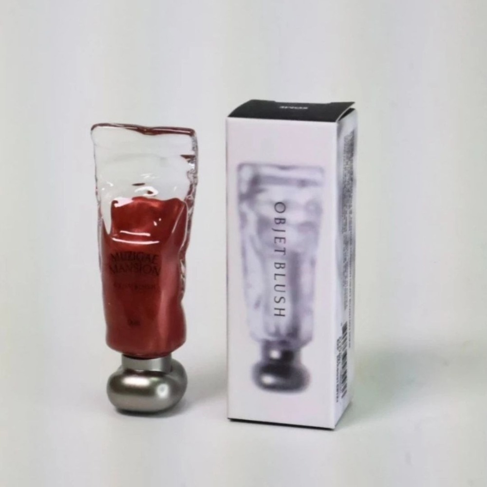 MUZIGAE MANSION｜透明顏料罐 光澤液體腮紅露 液態腮紅 水彩 腮紅膏 高光 打亮 珠光｜DBK生活美學｜-細節圖4
