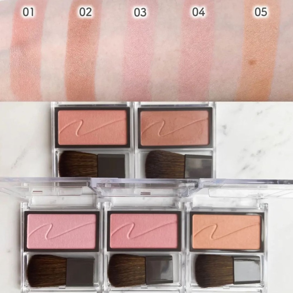 CEZANNE｜塞尚 柔潤腮紅 腮紅 粉漾腮紅 保濕 腮紅刷 自然 好氣色 日本美妝  單色腮紅｜DBK生活美學｜-細節圖5