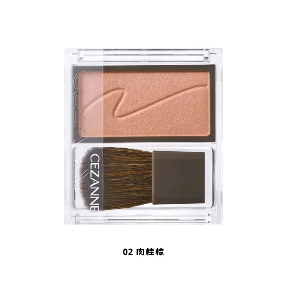CEZANNE｜塞尚 柔潤腮紅 腮紅 粉漾腮紅 保濕 腮紅刷 自然 好氣色 日本美妝  單色腮紅｜DBK生活美學｜-規格圖5