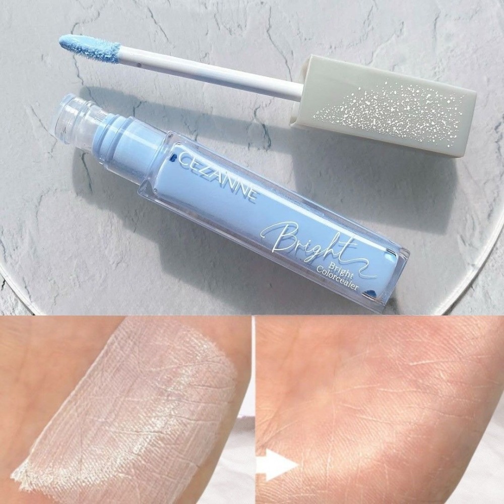 CEZANNE｜塞尚 藍色 提亮液 雪肌遮瑕膏 打亮液 遮瑕膏 打亮 高光 液態 透亮 輕薄 不泛白｜DBK生活美學｜-細節圖5