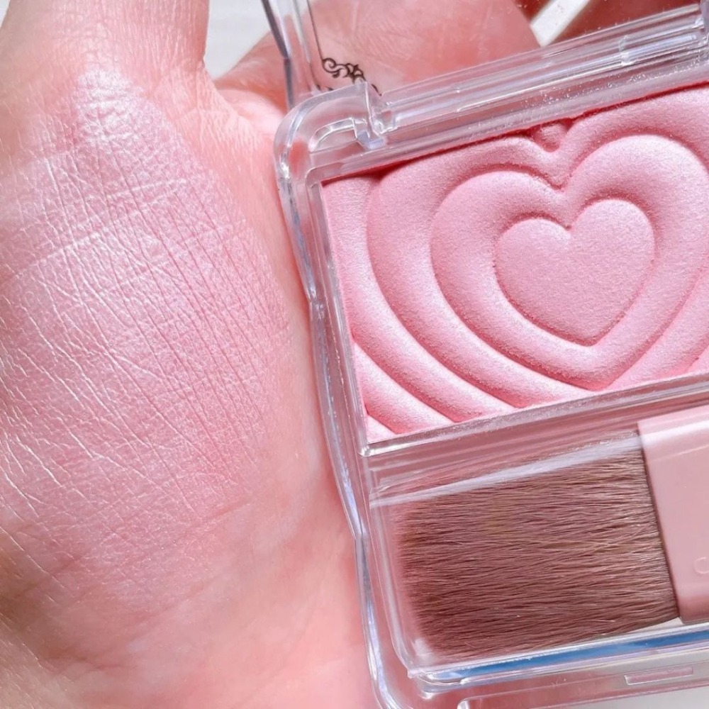 CANMAKE｜新巧麗腮紅組 愛心 浮雕 腮紅盤 日本 單色腮紅 水潤質地 清透妝感 顯色 自然光澤｜DBK生活美學｜-細節圖3